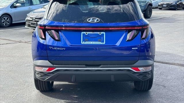 2023 Hyundai TUCSON SEL