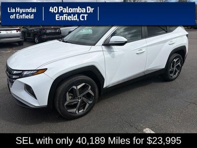2023 Hyundai Tucson AWD SEL 4DR SUV