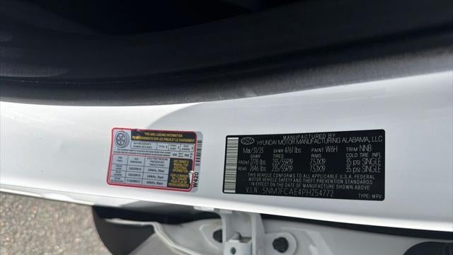 2023 Hyundai TUCSON SEL