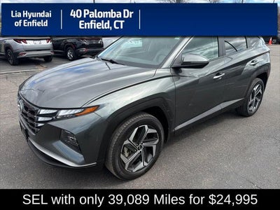 2023 Hyundai Tucson AWD SEL 4DR SUV