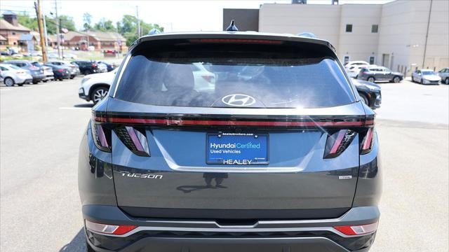 2023 Hyundai TUCSON SEL