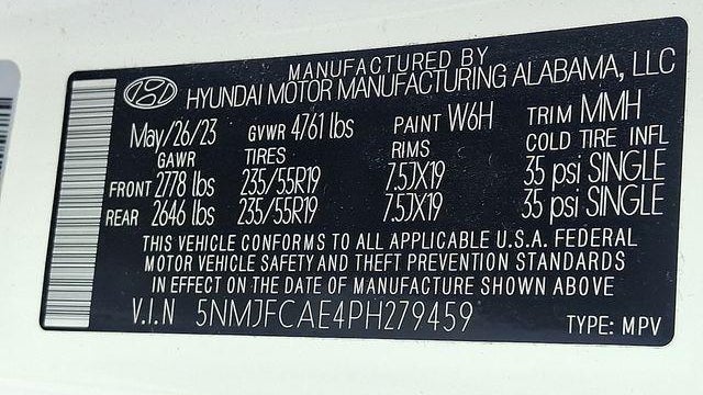 2023 Hyundai TUCSON SEL