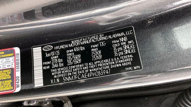 2023 Hyundai TUCSON SEL