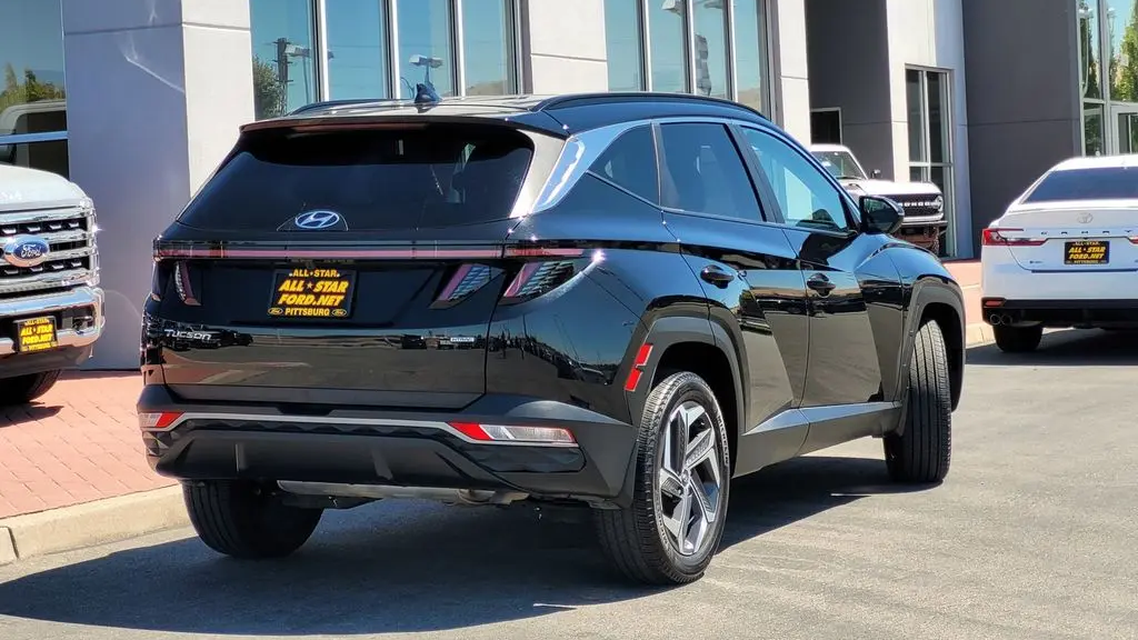 2023 Hyundai TUCSON SEL