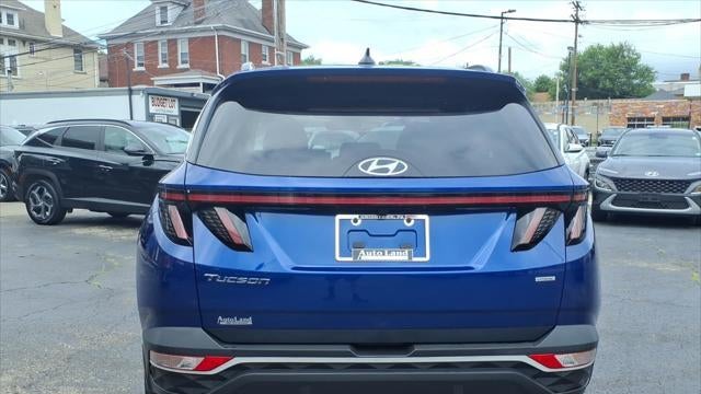 2023 Hyundai TUCSON SEL