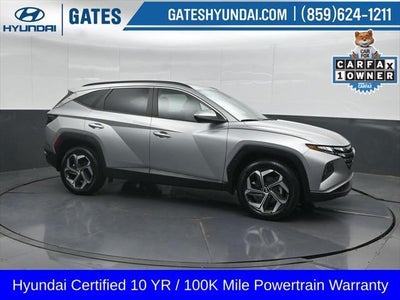 2023 Hyundai Tucson AWD SEL 4DR SUV
