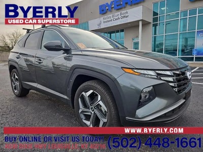 2022 Hyundai Tucson AWD SEL 4DR SUV