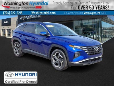 2022 Hyundai Tucson AWD SEL 4DR SUV