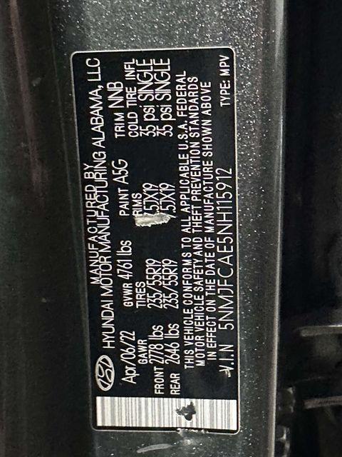 2022 Hyundai Tucson - $19,770