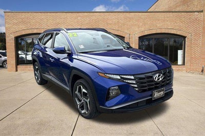 2022 Hyundai Tucson AWD SEL 4DR SUV