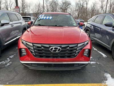 2022 Hyundai Tucson AWD SEL 4DR SUV