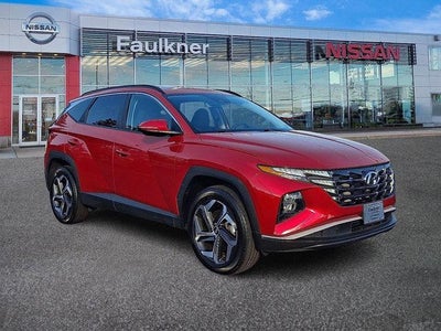 2022 Hyundai Tucson AWD SEL 4DR SUV