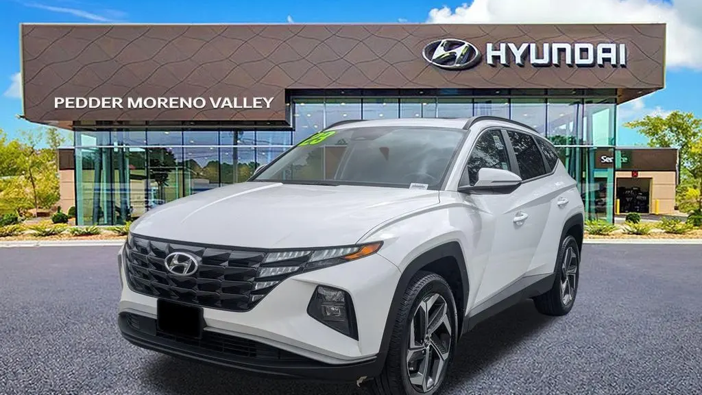 2023 Hyundai TUCSON SEL