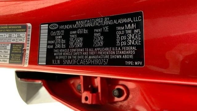 2023 Hyundai TUCSON SEL