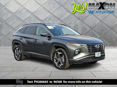 2023 Hyundai Tucson AWD SEL 4DR SUV