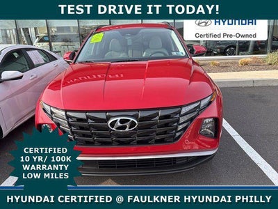2023 Hyundai Tucson AWD SEL 4DR SUV