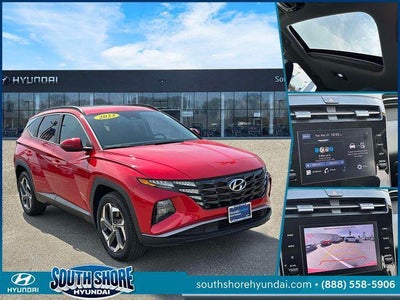 2023 Hyundai Tucson AWD SEL 4DR SUV