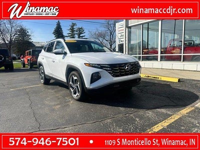 2023 Hyundai Tucson AWD SEL 4DR SUV