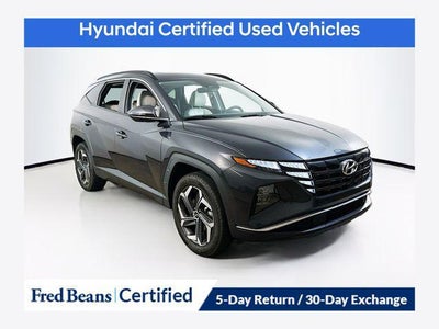 2023 Hyundai Tucson AWD SEL 4DR SUV