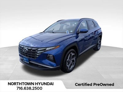 2023 Hyundai Tucson AWD SEL 4DR SUV