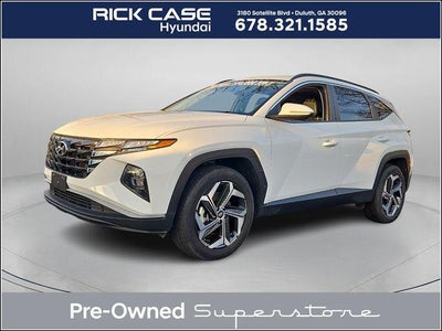 2023 Hyundai Tucson AWD SEL 4DR SUV