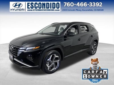 2023 Hyundai Tucson AWD SEL 4DR SUV