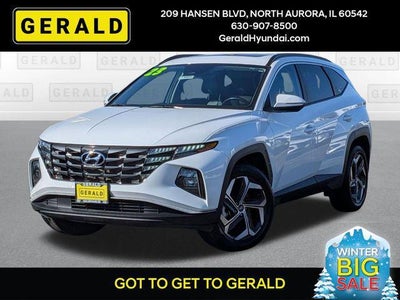 2023 Hyundai Tucson AWD SEL 4DR SUV