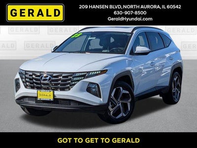 2023 Hyundai Tucson AWD SEL 4DR SUV