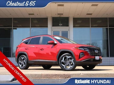 2023 Hyundai Tucson AWD SEL 4DR SUV