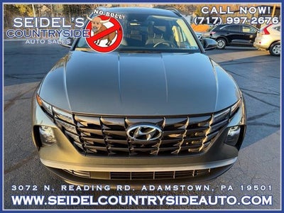 2023 Hyundai Tucson AWD SEL 4DR SUV