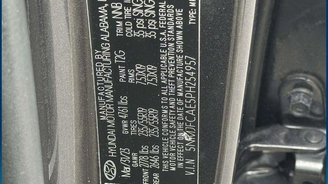 2023 Hyundai TUCSON SEL
