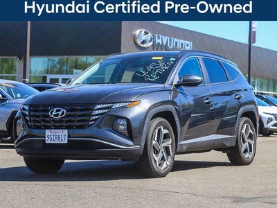 2023 Hyundai Tucson AWD SEL 4DR SUV