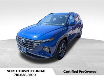 2022 Hyundai Tucson AWD SEL 4DR SUV