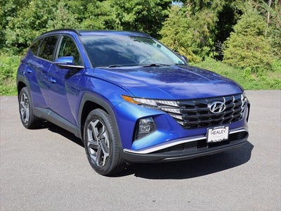 2022 Hyundai Tucson AWD SEL 4DR SUV
