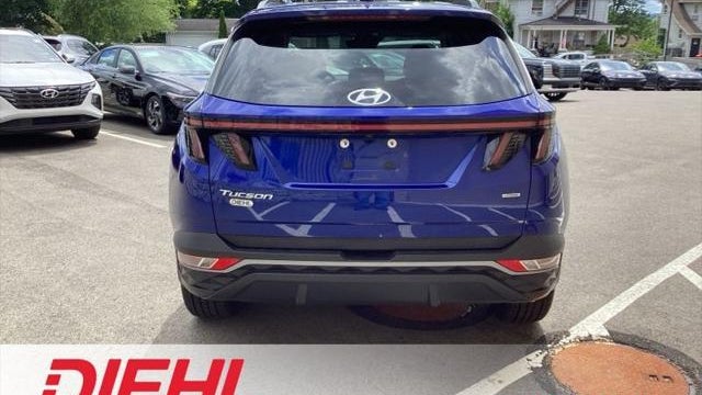 2022 Hyundai TUCSON SEL