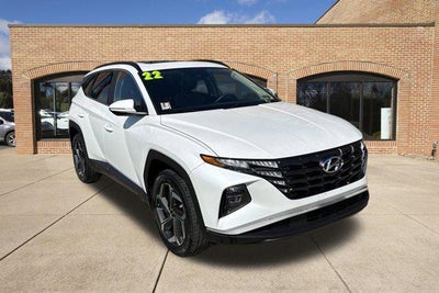 2022 Hyundai Tucson AWD SEL 4DR SUV