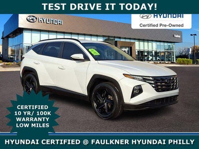 2023 Hyundai Tucson AWD SEL 4DR SUV