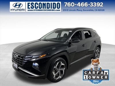 2023 Hyundai Tucson AWD SEL 4DR SUV