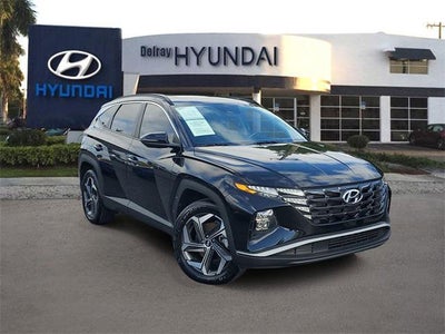 2023 Hyundai Tucson AWD SEL 4DR SUV