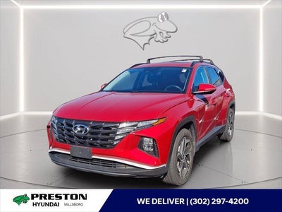 2023 Hyundai Tucson AWD SEL 4DR SUV