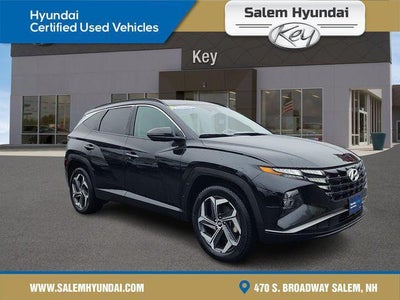 2023 Hyundai Tucson AWD SEL 4DR SUV