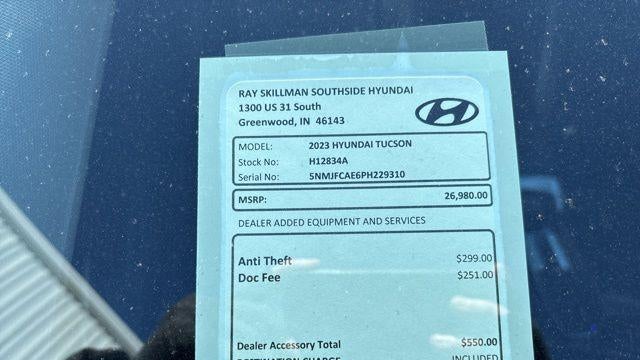 2023 Hyundai TUCSON SEL