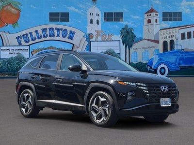 2023 Hyundai Tucson AWD SEL 4DR SUV