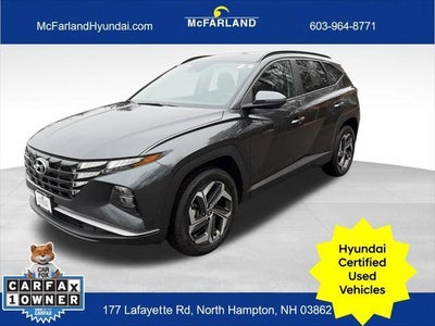 2023 Hyundai Tucson AWD SEL 4DR SUV