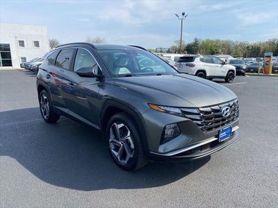 2023 Hyundai Tucson AWD SEL 4DR SUV