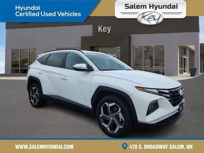 2023 Hyundai Tucson AWD SEL 4DR SUV