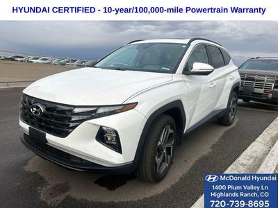 2023 Hyundai Tucson AWD SEL 4DR SUV