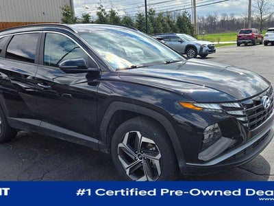 2023 Hyundai Tucson AWD SEL 4DR SUV