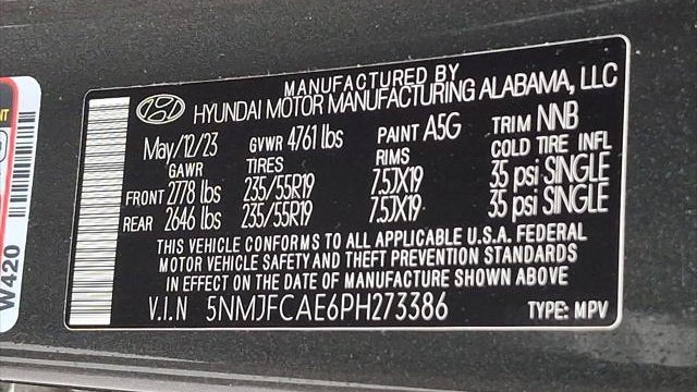2023 Hyundai TUCSON SEL