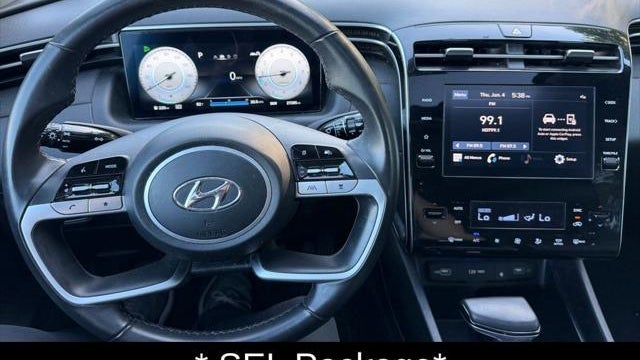2023 Hyundai TUCSON SEL